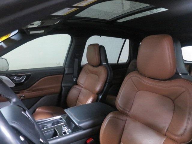 used 2022 Lincoln Aviator car, priced at $50,795