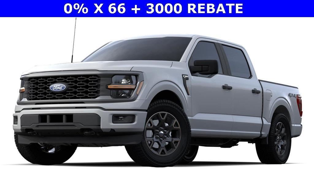 new 2024 Ford F-150 car, priced at $47,455