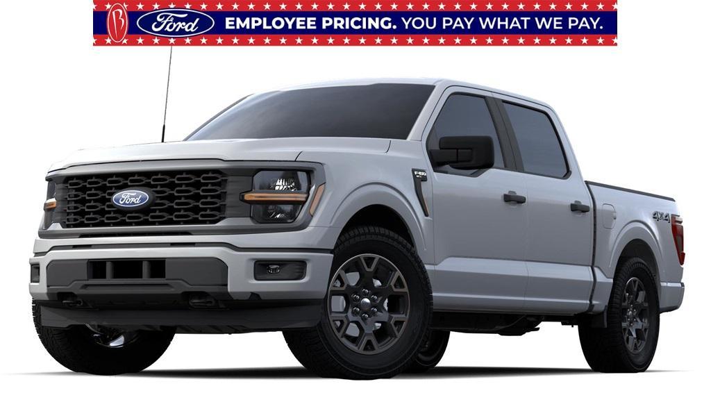 new 2024 Ford F-150 car, priced at $47,025