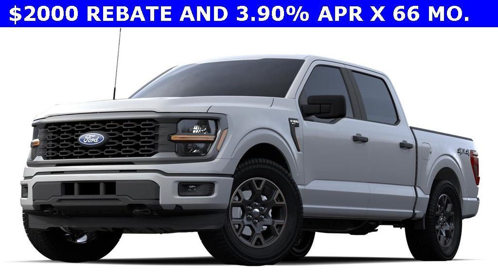 new 2024 Ford F-150 car, priced at $47,395