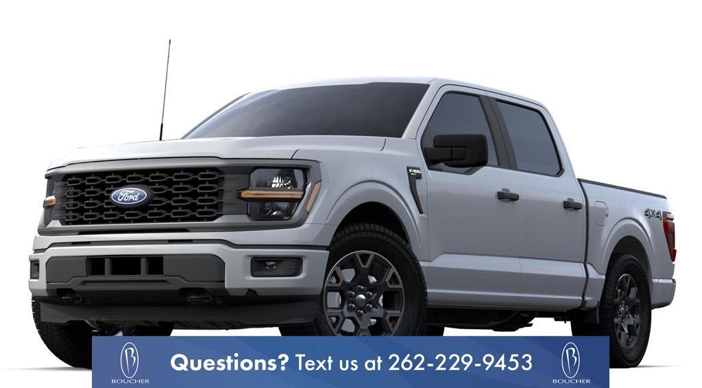 new 2024 Ford F-150 car, priced at $41,895