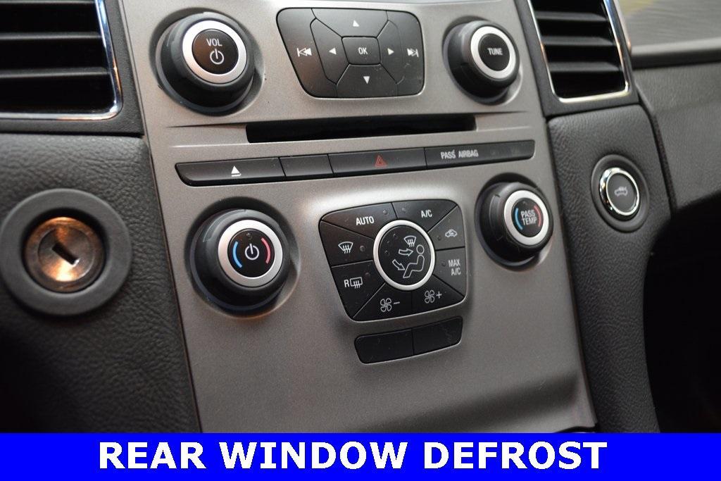 used 2016 Ford Taurus car, priced at $11,795