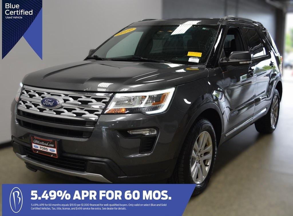 used 2019 Ford Explorer car, priced at $21,995