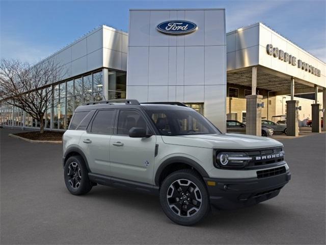 new 2024 Ford Bronco Sport car, priced at $36,390