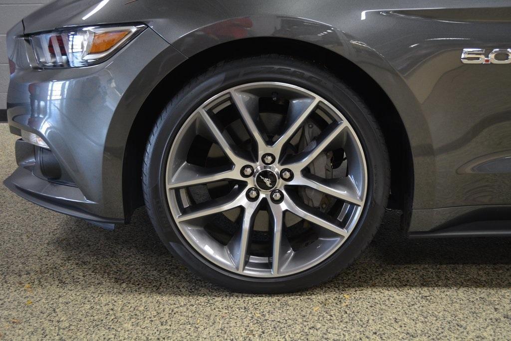 used 2015 Ford Mustang car, priced at $33,795