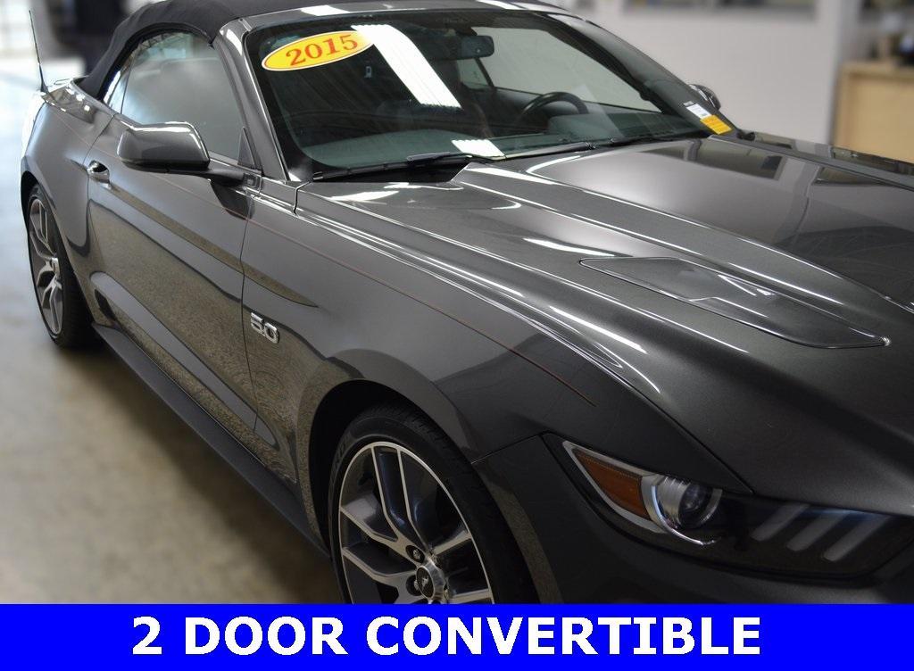 used 2015 Ford Mustang car, priced at $33,795