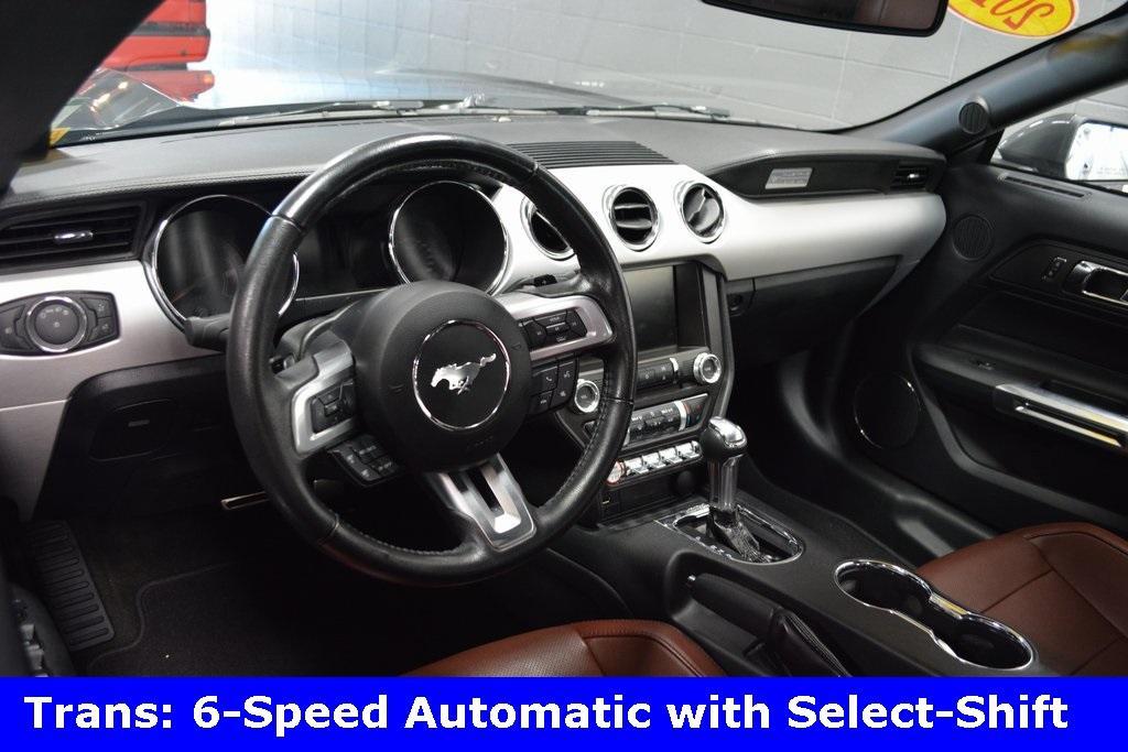 used 2015 Ford Mustang car, priced at $33,795