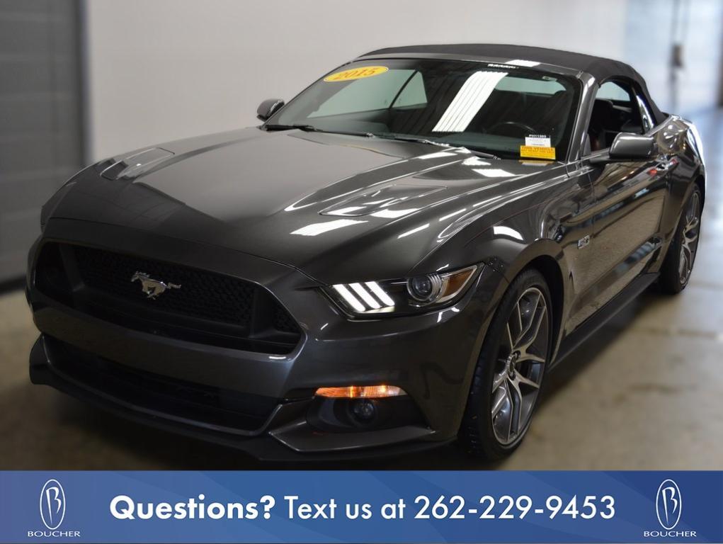 used 2015 Ford Mustang car, priced at $33,795