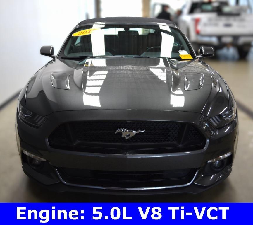 used 2015 Ford Mustang car, priced at $33,795