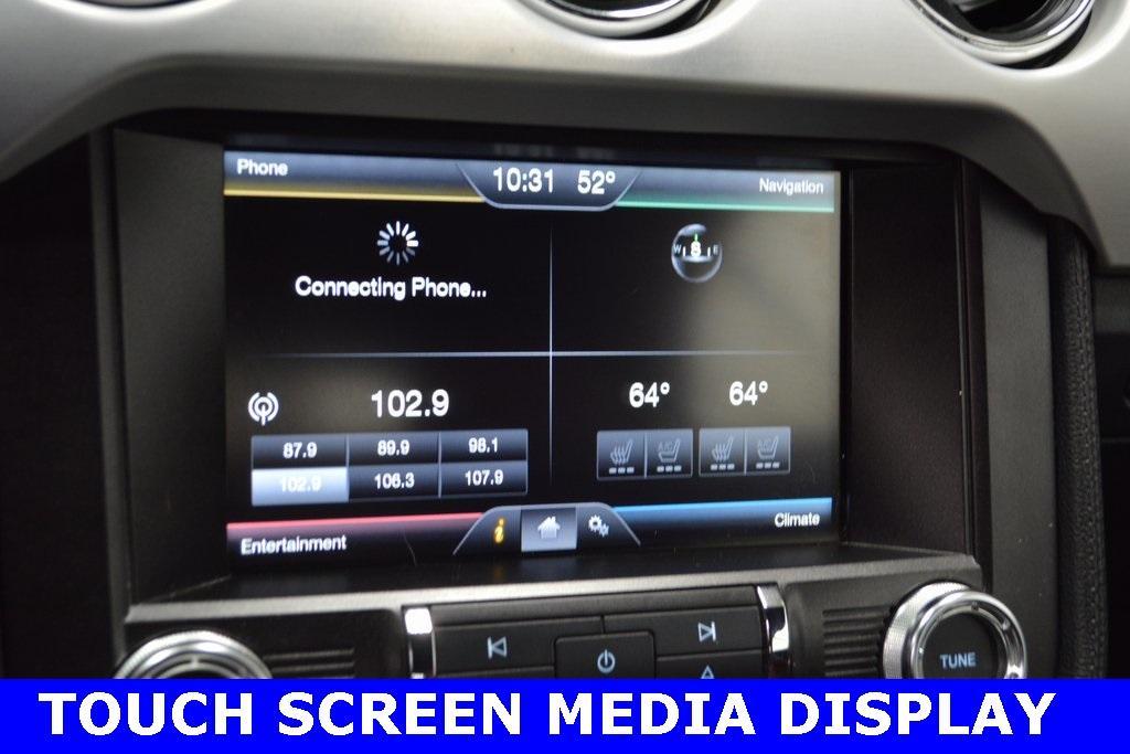 used 2015 Ford Mustang car, priced at $33,795