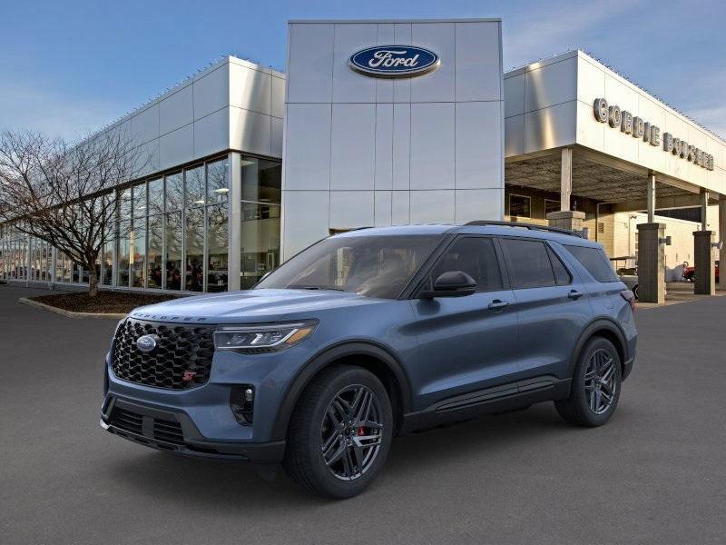 new 2025 Ford Explorer car, priced at $54,330