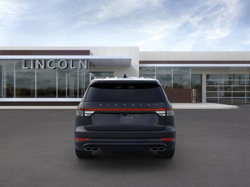 new 2025 Lincoln Aviator car, priced at $74,628