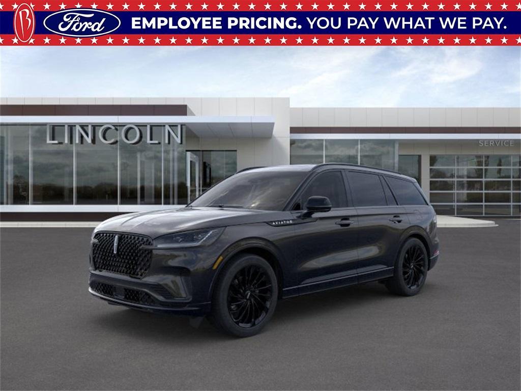 new 2025 Lincoln Aviator car, priced at $74,628
