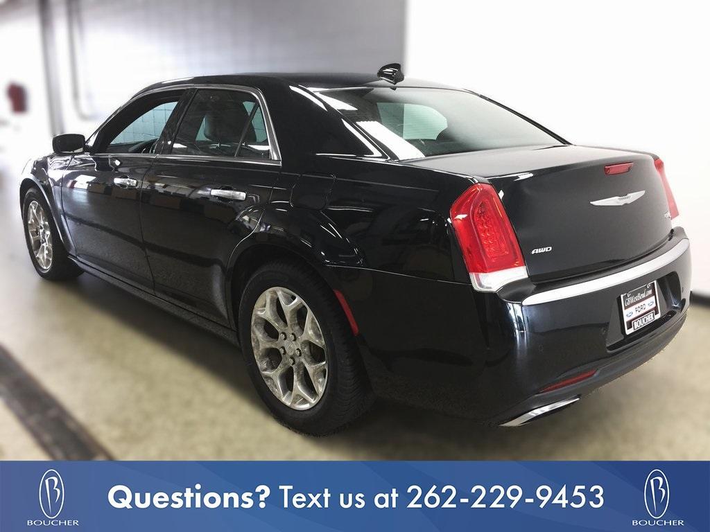 used 2016 Chrysler 300C car, priced at $16,257