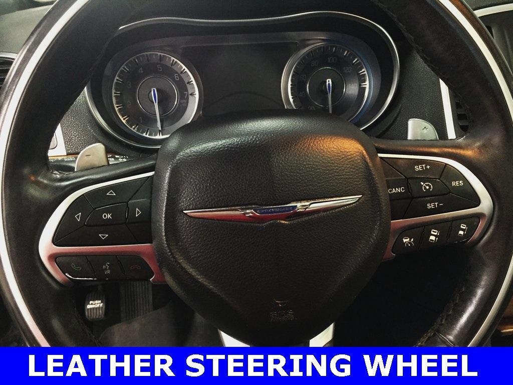 used 2016 Chrysler 300C car, priced at $16,257