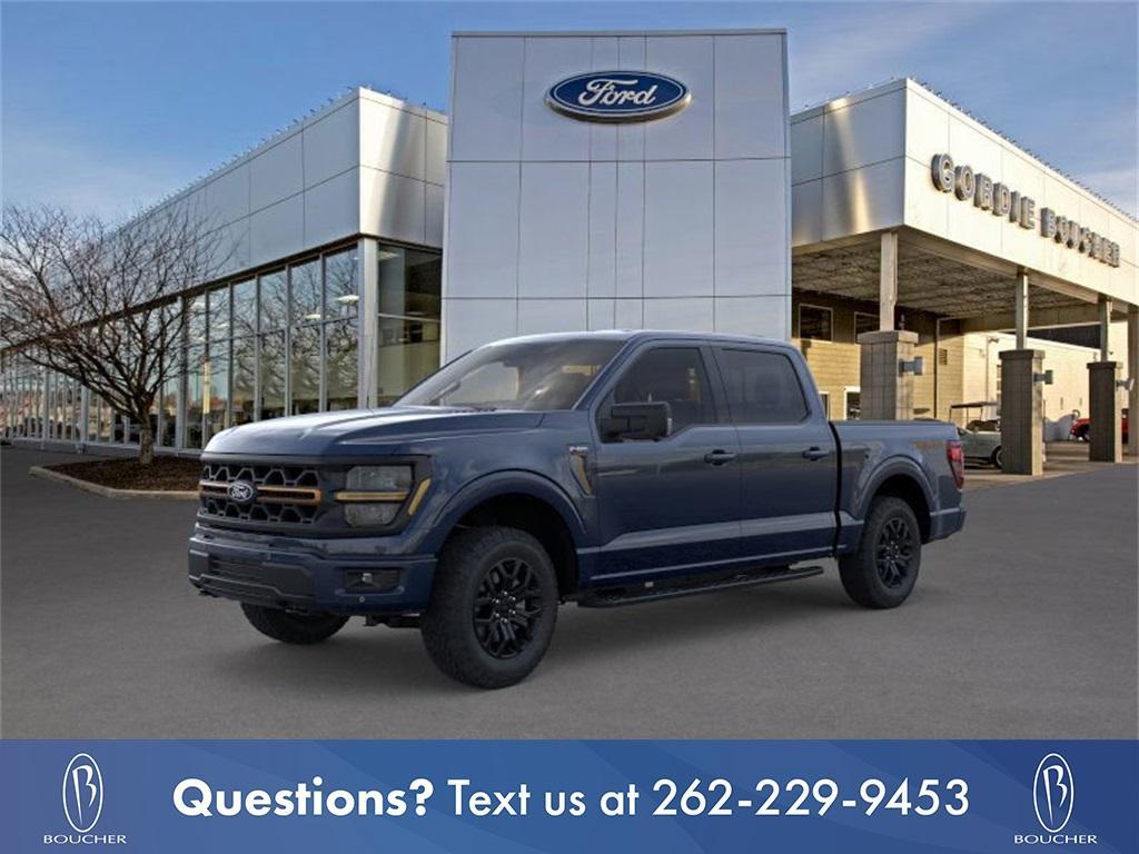 new 2025 Ford F-150 car, priced at $68,155