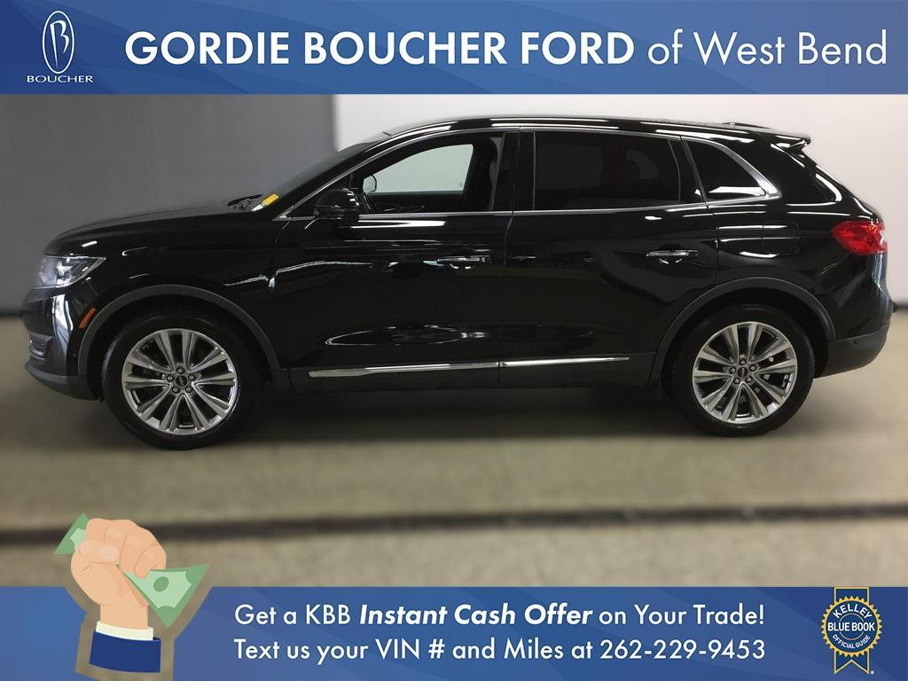 used 2016 Lincoln MKX car, priced at $20,495