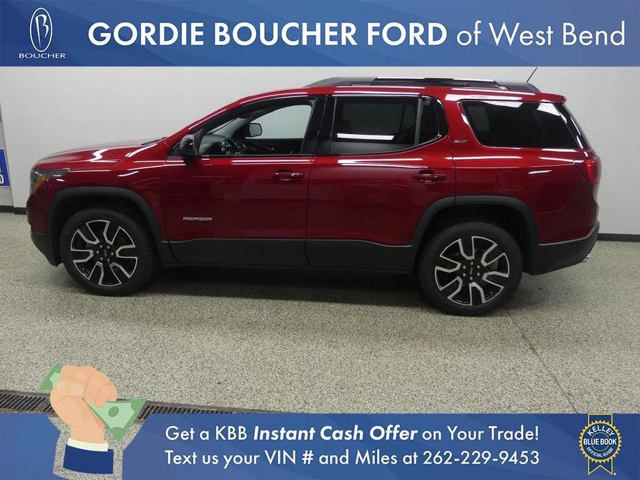 used 2019 GMC Acadia car, priced at $21,111