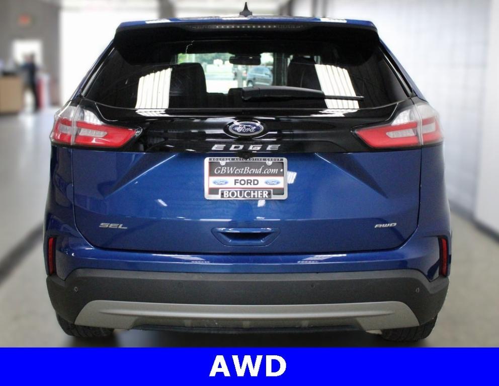 used 2023 Ford Edge car, priced at $28,695