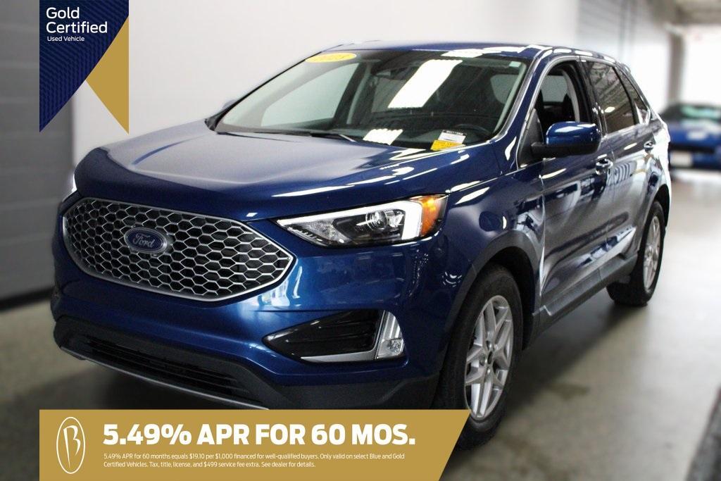 used 2023 Ford Edge car, priced at $28,695