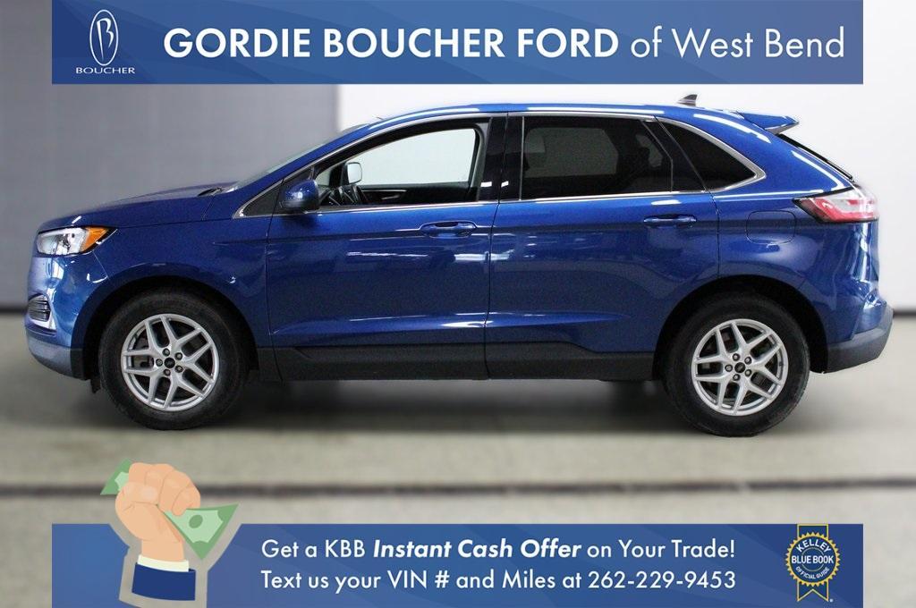 used 2023 Ford Edge car, priced at $28,695