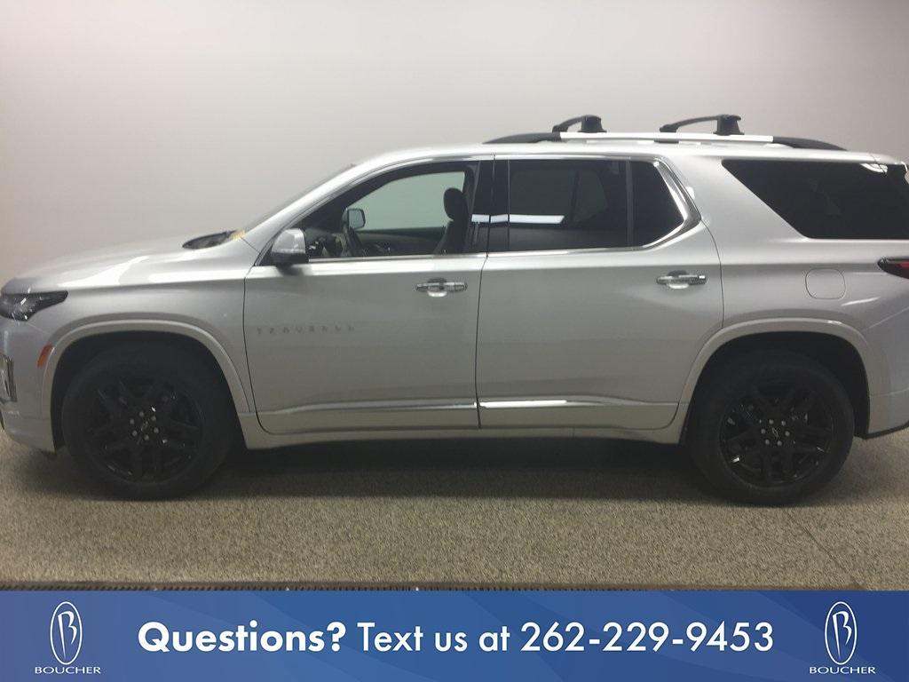 used 2022 Chevrolet Traverse car, priced at $34,495