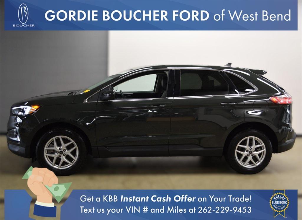 used 2024 Ford Edge car, priced at $30,495