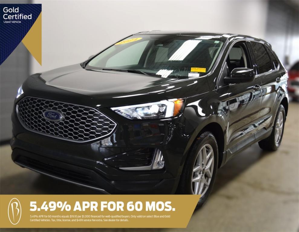 used 2024 Ford Edge car, priced at $30,995