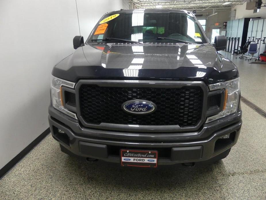 used 2019 Ford F-150 car, priced at $22,495