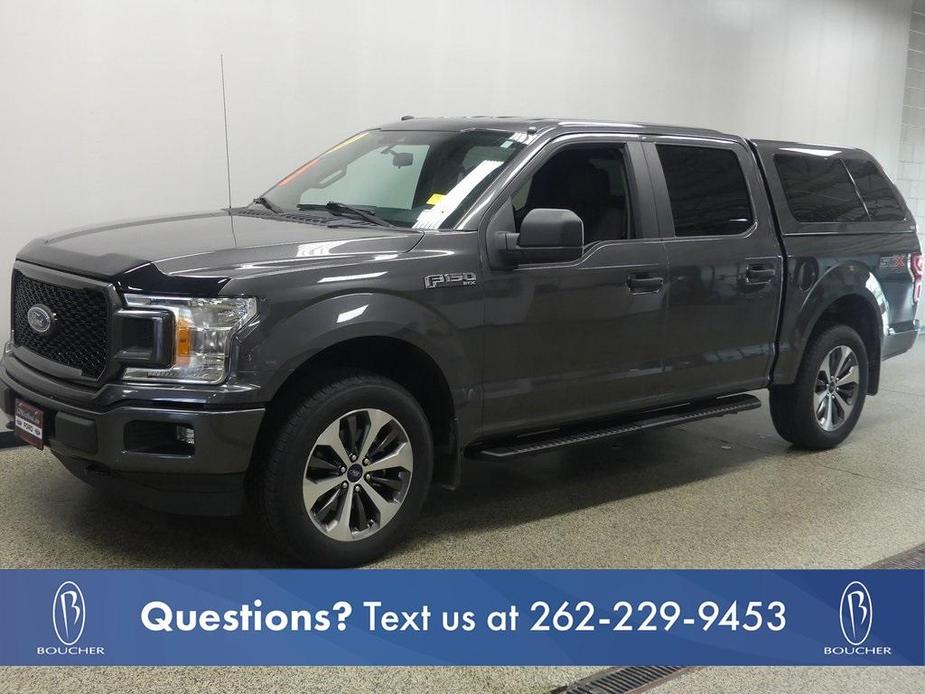 used 2019 Ford F-150 car, priced at $22,495