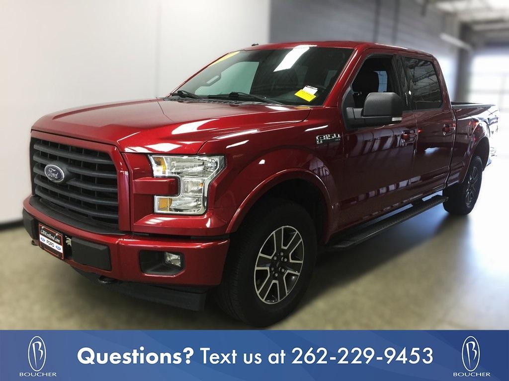 used 2017 Ford F-150 car, priced at $22,995