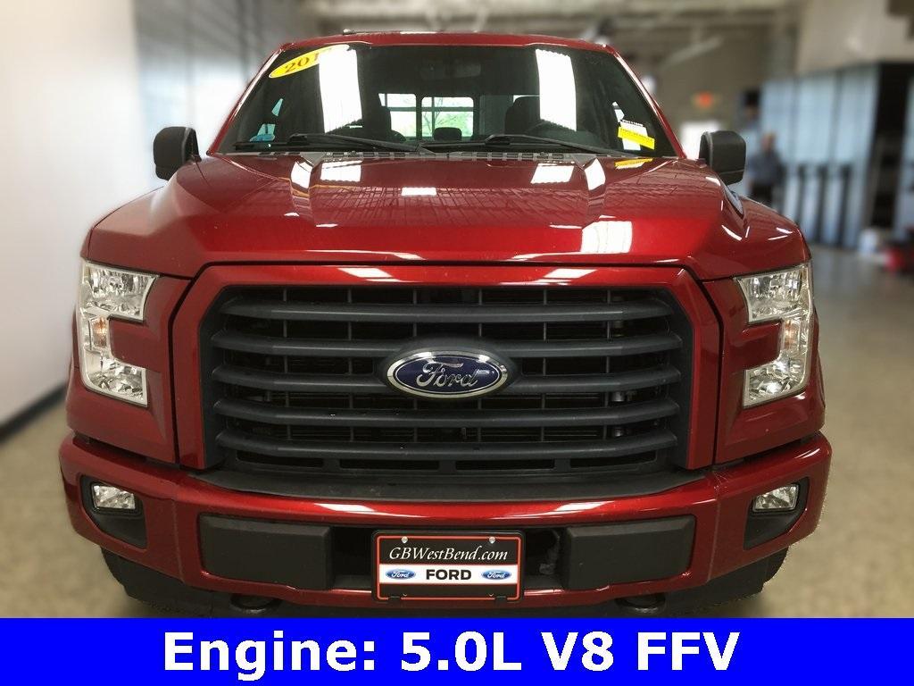 used 2017 Ford F-150 car, priced at $22,995