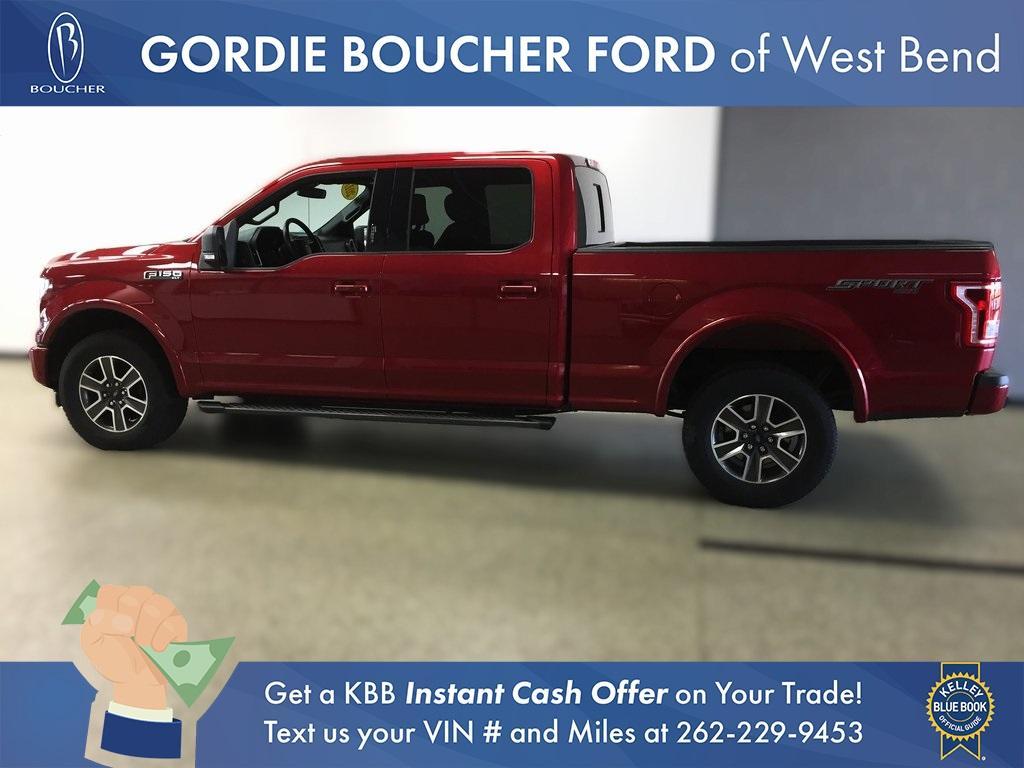 used 2017 Ford F-150 car, priced at $22,995