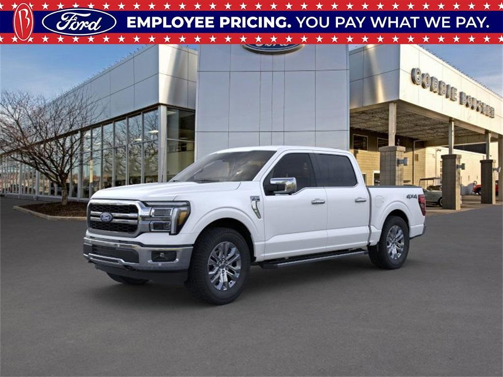 new 2025 Ford F-150 car, priced at $62,578