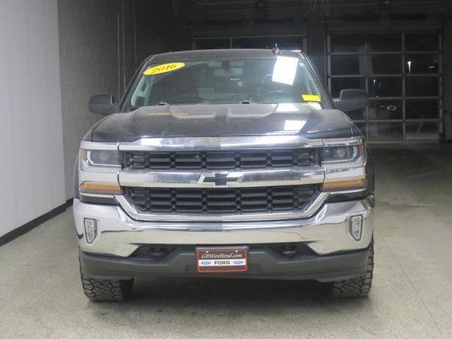 used 2016 Chevrolet Silverado 1500 car, priced at $21,258