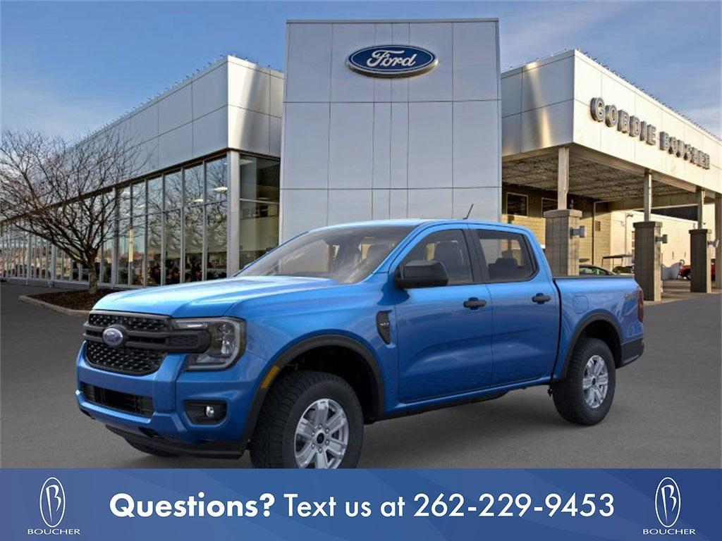 new 2025 Ford Ranger car, priced at $36,872