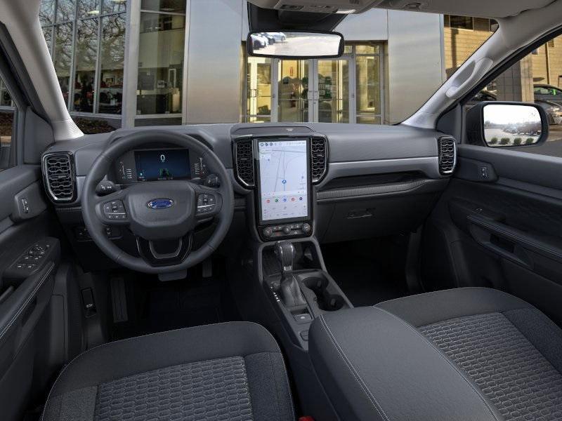 new 2025 Ford Ranger car, priced at $45,690