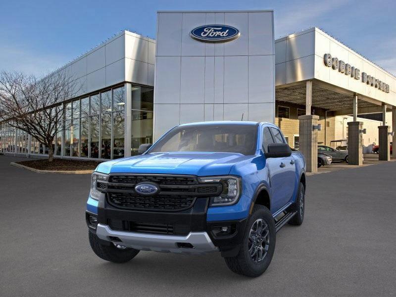 new 2025 Ford Ranger car, priced at $45,690