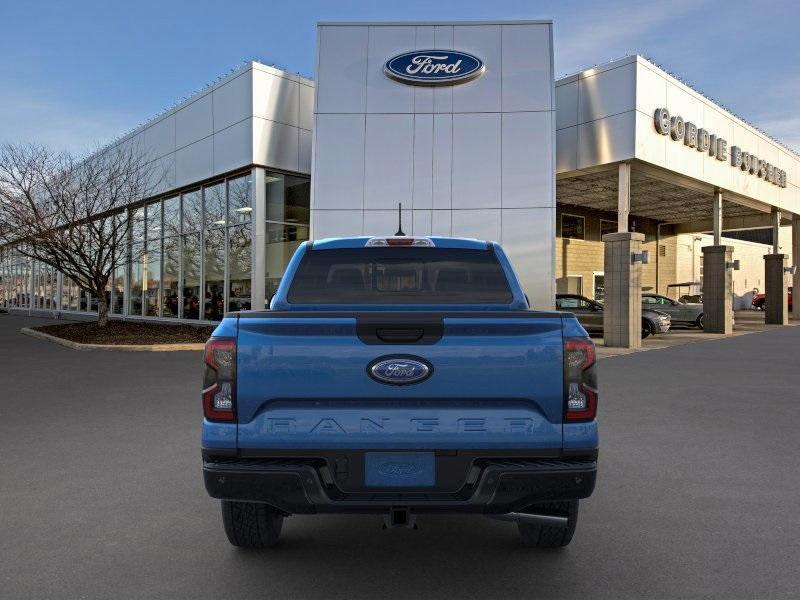 new 2025 Ford Ranger car, priced at $44,586