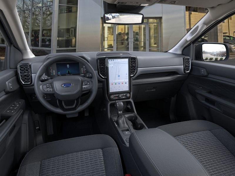 new 2025 Ford Ranger car, priced at $44,586