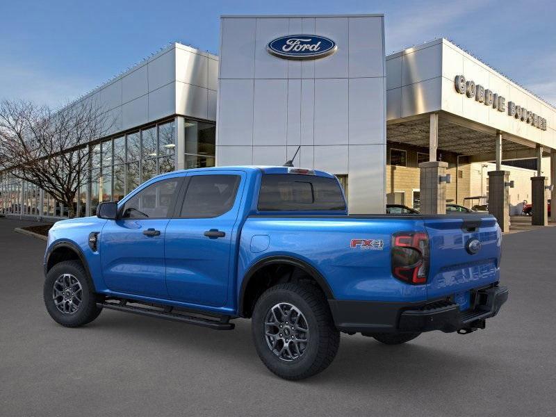 new 2025 Ford Ranger car, priced at $45,690