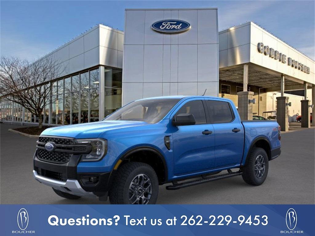 new 2025 Ford Ranger car, priced at $45,690