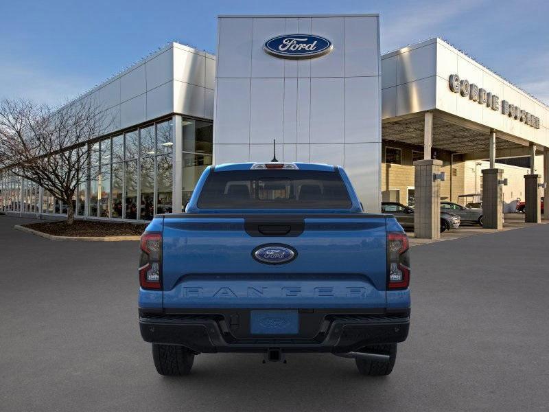 new 2025 Ford Ranger car, priced at $45,690