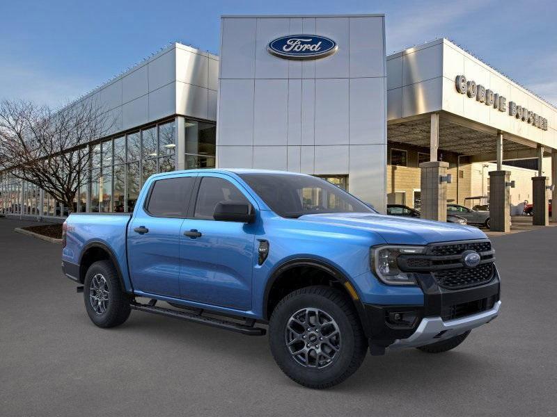 new 2025 Ford Ranger car, priced at $45,690
