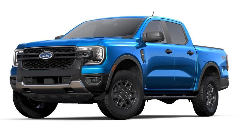 new 2025 Ford Ranger car, priced at $48,120