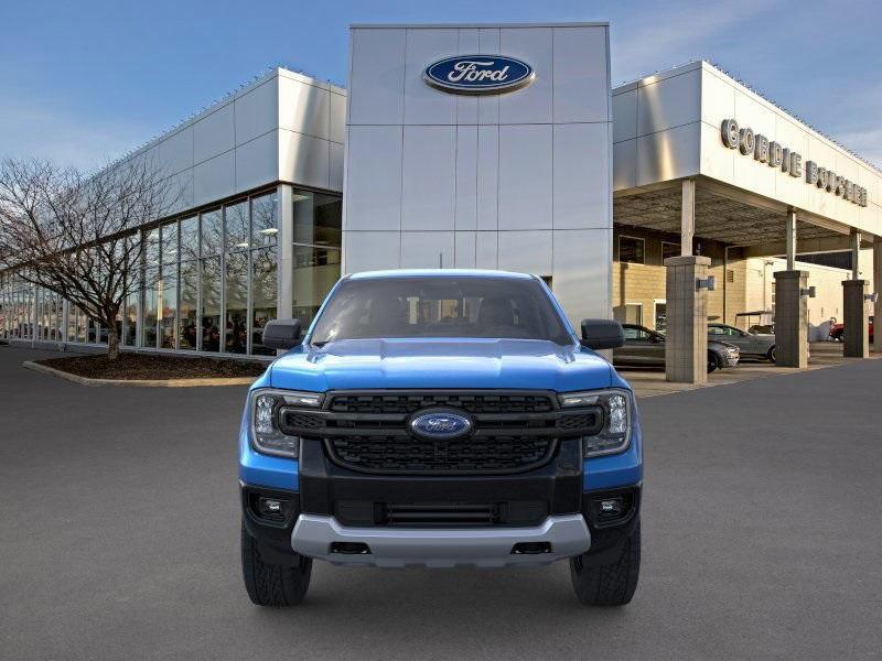 new 2025 Ford Ranger car, priced at $45,690