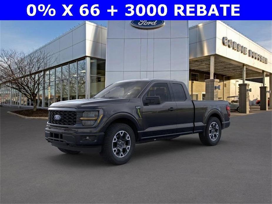 new 2024 Ford F-150 car, priced at $44,795