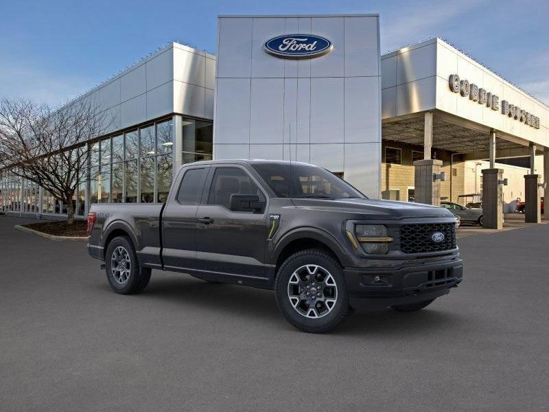 new 2024 Ford F-150 car, priced at $44,795