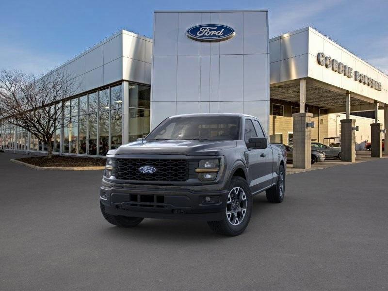 new 2024 Ford F-150 car, priced at $44,795