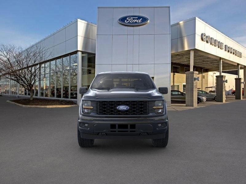 new 2024 Ford F-150 car, priced at $44,795